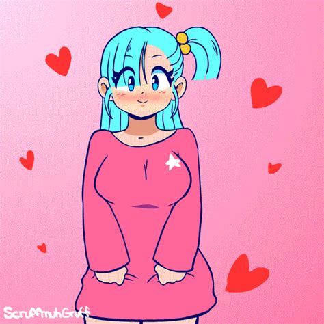 Bulma Hentai .